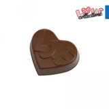 Polikarbon Kalp Pralin Çikolata Kalıbı 9.9 Gr | Cm-3841