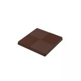 Polikarbon Kare Madlen Çikolata Kalıbı 5.5 Gr | Cm-1374