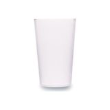 Polikarbon Kırılmaz Kumlu Meşrubat Bardak 350 ml Rubikap 6'lı