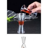 Polikarbon Kokteyl Ölçüm Bardağı 10/20ML, Pratik ve Dayanıklı Tasarım - Altın