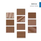 Polikarbon Madlen Çikolata Kalıbı 6,5 Gr | Cm-1385
