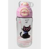 Polikarbon Matara - 650ML - Pembe