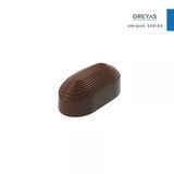 Polikarbon Oval Pralin Çikolata Kalıbı 12 Gr | Cm-1138
