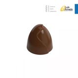 Polikarbon Oval Pralin Çikolata Kalıbı 15,3 Gr | Cm-3437