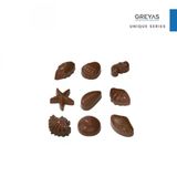 Polikarbon Special Pralin Çikolata Kalıbı 8-15 Gr | Cm-3416