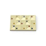 Polikarbon Tablet Çikolata Kalıbı 100 Gr | Cm-3806