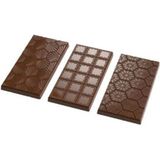 Polikarbon Tablet Çikolata Kalıbı 100 gr | Cm-3808