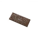 Polikarbon Tablet Çikolata Kalıbı 51 Gr. | Cm-3747