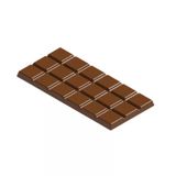 Polikarbon Tablet Çikolata Kalıbı 80 Gr | Cm-1677