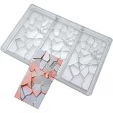 Polikarbon Tablet Çikolata Kalıbı 80 Gr | Cm-3249