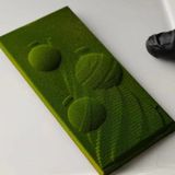 Polikarbon Tablet Çikolata Kalıbı 80 Gr | Cm-3582