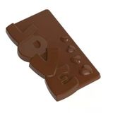 Polikarbon Tablet Çikolata Kalıbı 80 Gr | Cm-3837