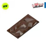 Polikarbon Tablet Çikolata Kalıbı 80.Gr | Cm-4076