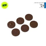 Polikarbon Yuvarlak Çiçek Madlen Çikolata Kalıbı 13 Gr | Cm-3943