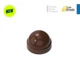 Polikarbon Yuvarlak Pralin Çikolata Kalıbı 13.9 Gr | Cm-4067