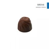 Polikarbon Yuvarlak Pralin Çikolata Kalıbı 15 Gr | Cm-1291