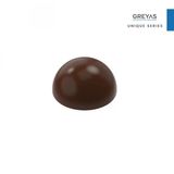 Polikarbon Yuvarlak Pralin Çikolata Kalıbı 19 Gr | Cm-1337