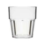 Polikarbonat Bardak Şeffaf 250 ml - 6 Adet