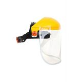 Polikarbonat Yüz Siperliği Iş Güvenliği Koruyucu 1202 20CMX40CM Ce En 166 Essafe Siperlik - 20 x 40 cm