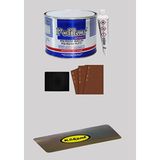 Polikor 450 gr Polyester Macun Seti Araç İçi ve Dış Temizlik İçin Profesyonel Sonuçlar Sunar