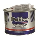 Polikor 500 Gr Polyester Demir-Çelik Yapıştırma Macunu Yumuşak Zımparalanabilir Özellikler