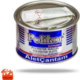 Polikor Çelik Macun Oto Kaporta Macunu 415gr