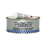 Polikor Polisilver Alüminyum Polyester Macun 1850 gr - Renkli