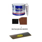 Polikor Polyester Çelik Macun 2700 gr Set