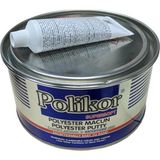 Polikor Polyester Macun 500 gr Yüksek Dolgulu Kolay Uygulama Özellikli Kaporta Tamir Macunu