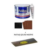 Polikor Süper Soft Çelik Polyester Macun 2700 Gr Set