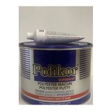 Polikor SÜPERSOFT POLYESTER MACUN 2700Gr+60Gr Dondurucu