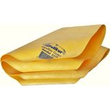 Polikur 3 Adet 3219 Hardal Mikrofiber Güderi Cam & Oto Kurulama Bez