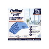 Polikur 3220 Universal Mikrofiber Cam Bezi 40*50cm (10 adet)