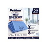 Polikur 3220 Universal Mikrofiber Cam Bezi 40*50cm (5 adet)