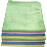 Polikur 3222 Mikrofiber Toz ve Cam Bezi 40 x 40 Cm. - 8 Adet - Antrasit