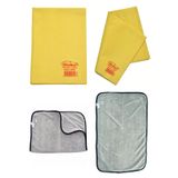 Polikur 3224 Mikrofiber Güderi Oto Kurulama Bezi Ve Spark 2315 Uber Oto Kurulama Havlusu 2'li Set