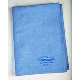 Polikur 3356 Mikrofiber Güderi Mavi Oto Kurulama ve Cam Temizlik Bezi 48x68 cm.
