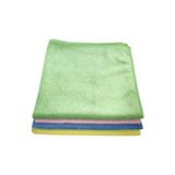Polikur (4 Adet) 3222 Premium Mikrofiber Genel Temizlik Toz ve Cam Bezi 40X40 Cm. Mix