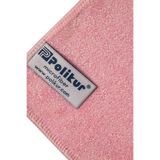 Polikur (4 Adet) Polikur Premium Süper 3222 Mikrofiber Temizlik Bezi 40x40 cm.