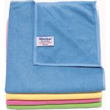 Polikur Kuşgözü Mikrofiber Genel Temizlik Bezi Karma (3508) (2 Adet)