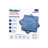 Polikur Mikrofiber 2'li Premium Bez 40*40cm (3222)