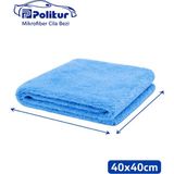 Polikur Mikrofiber Detay ve Parlatma Bezi Mavi 40*40CM (500GSM) - 500 ml