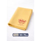 Polikur Mikrofiber Güderi Oto Bezi 50X70CM Krem (3224)