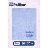 Polikur Mikrofiber Güderi Oto Bezi 50X70CM Mavi (3356)