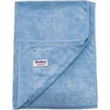 Polikur Premium 50X70CM Mikrofiber Oto Kurulama Bezi 1 Adet - 01-Mavi