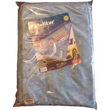 Polikur Premium 50X70cm Mikrofiber Oto Kurulama Bezi X 3'lü - 01-Mavi