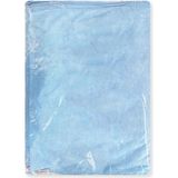 Polikur Premium Mikrofiber Oto Kurulama Bezi Mavi 50X70 cm - 3 Adet