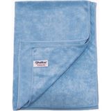 Polikur Premium Oto Mikrofiber Kurulama Bezi Mavi 3 Adet - Standart