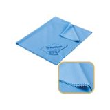 Polikur Universal Mikrofiber Cam Bezi 12 Adet Mavi 40 x 50 CM