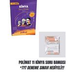 Polimat 11 Kimya Soru Bankası *Tyt Deneme Sınavı Hediyeli!!!